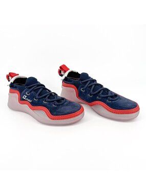 Christian Louboutin Arpoador Navy Drawstring Sock Sneakers Size 39 US 9 Women's